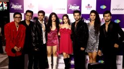 JACQUELINE FERNANDEZ, NEIL NITIN MUKESH, BOMAN IRANI, SIDDHARTH NIGAM & ETC AT THE RED CARPET FOR THE MUSICAL NIGHT FOR HAI JUNOON.mp4.00_07_13_20.Still001